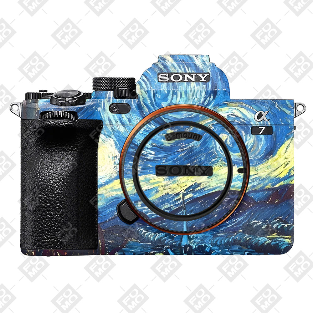 Starry Night Art Sony A7MIV Camera Skins