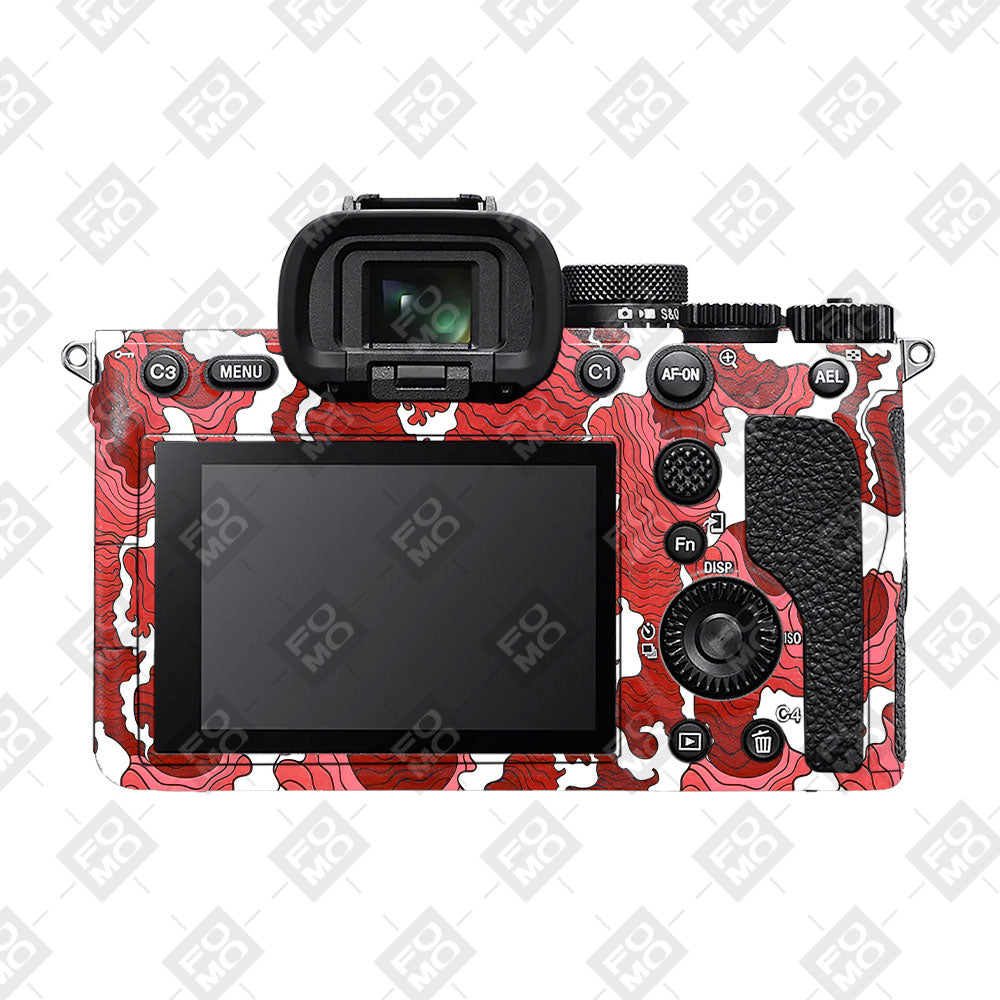 Cherry Waves Sony A7MIV Camera Skins