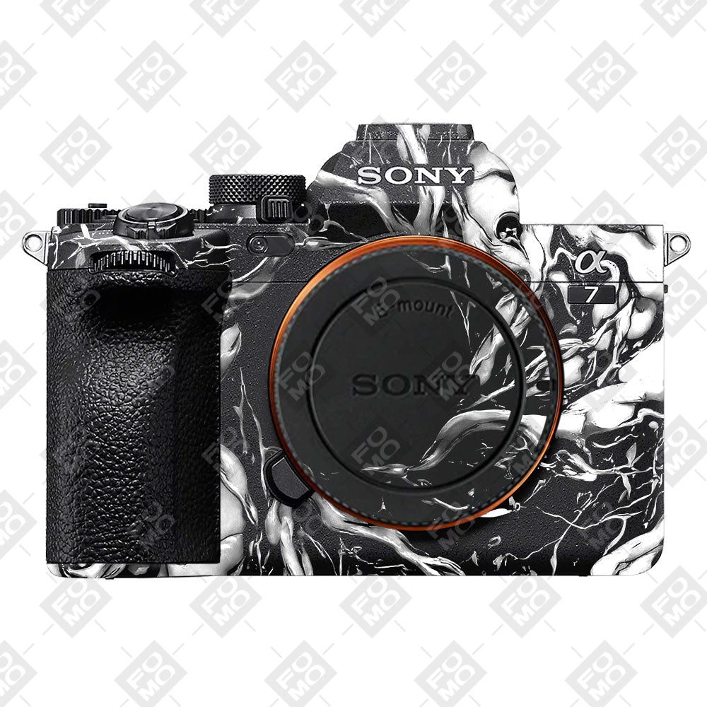 Venom Black Sony A7MIV Camera Skins