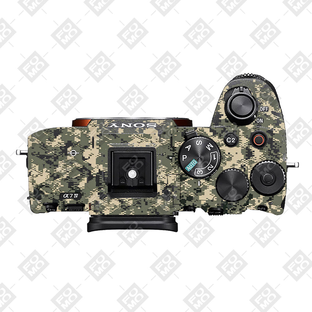 Desert Pixel Sony A7MIV Camera Skins