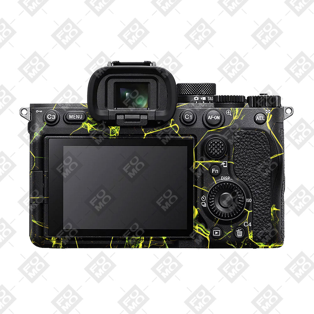 Plasma Grid Sony A7MIV Camera Skins