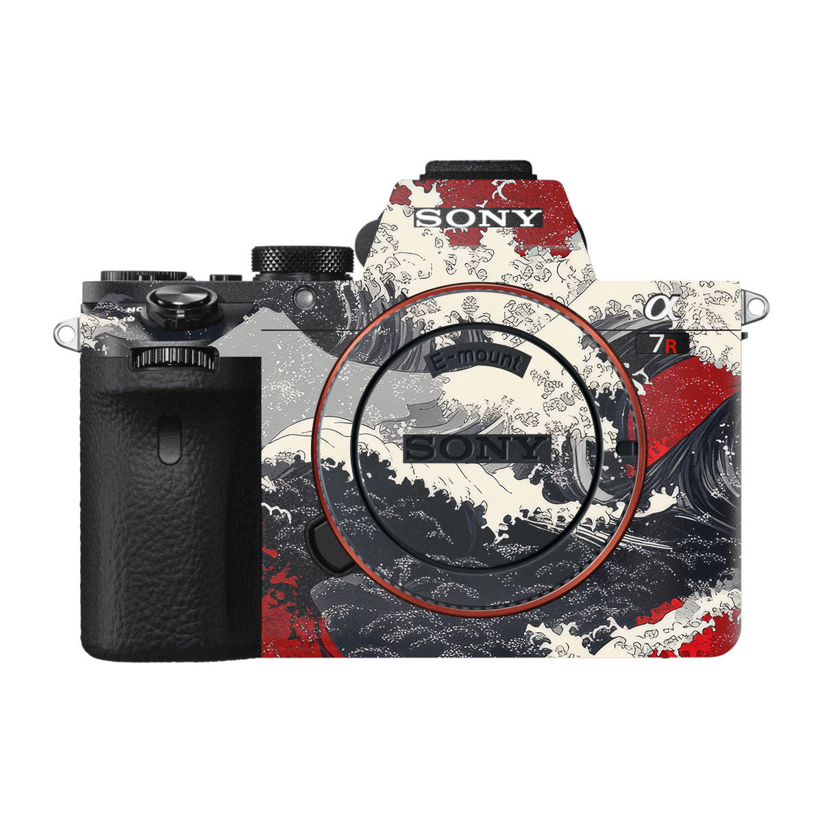 Abstract Waves Sony A7R II Camera Skins