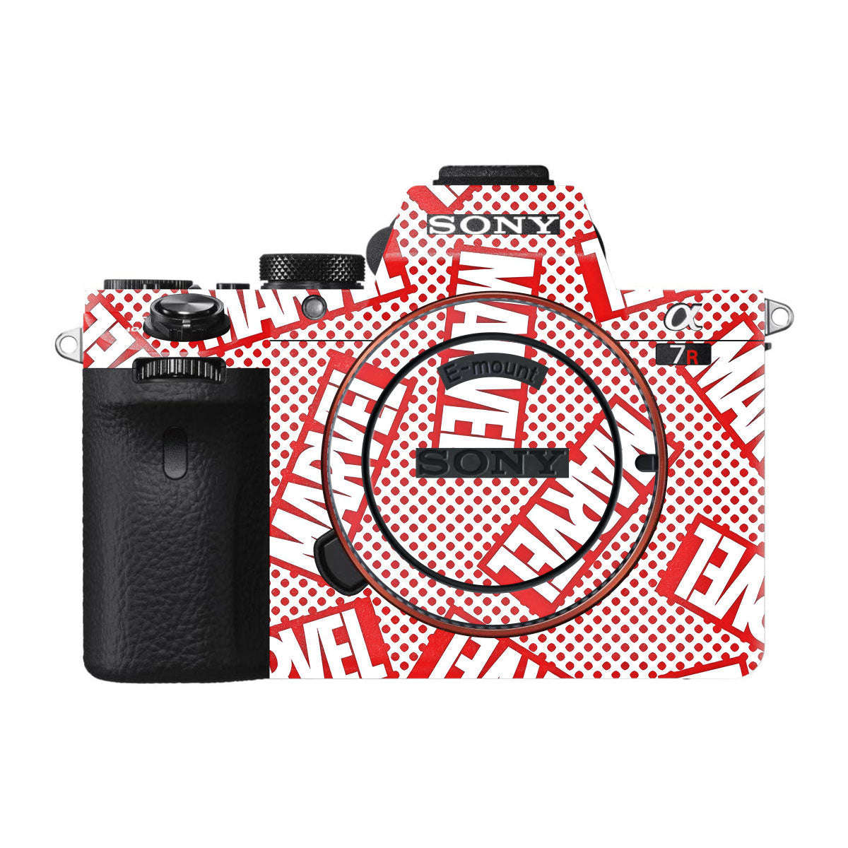 Marvel Comics Sony A7R II Camera Skins