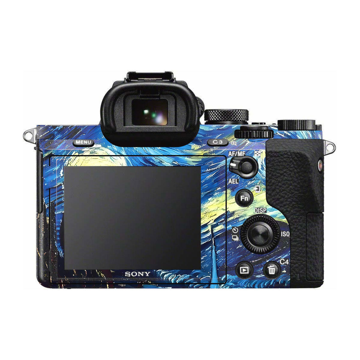 Starry Night Art Sony A7R II Camera Skins