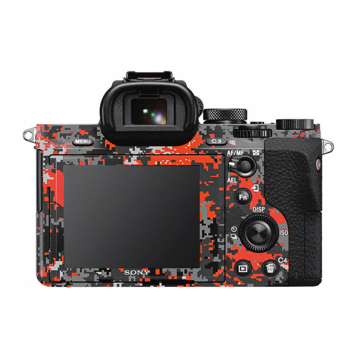 Inferno Pixel Sony A7R II Camera Skins