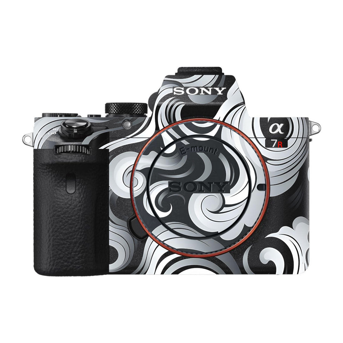 Smoke Swirl Sony A7R II Camera Skins