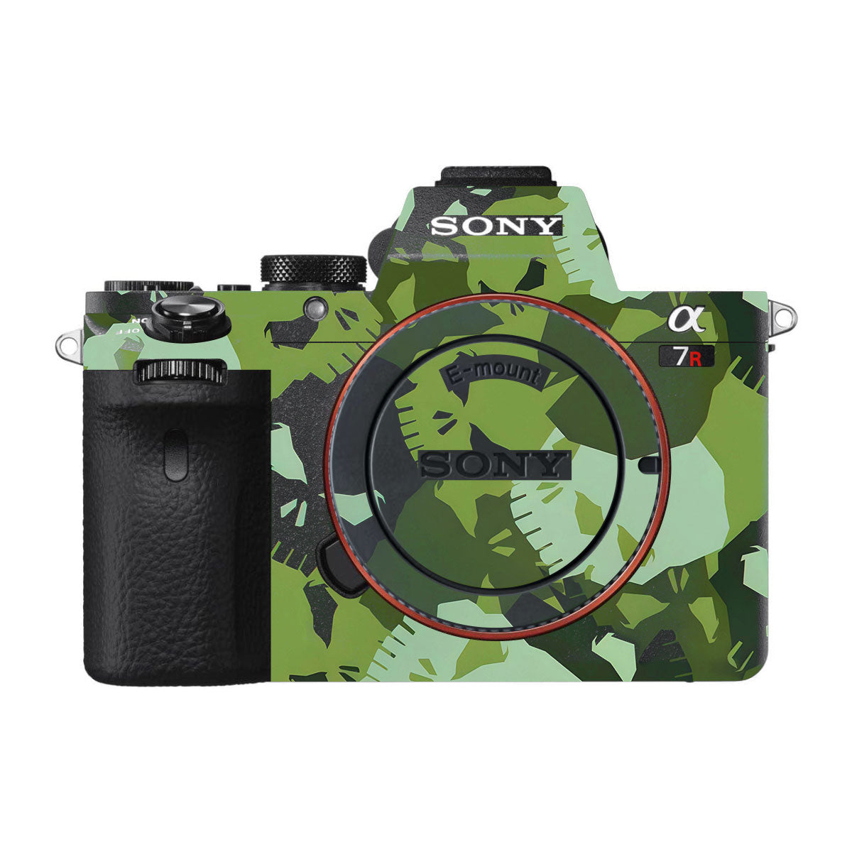 Tropic Camo Sony A7R II Camera Skins