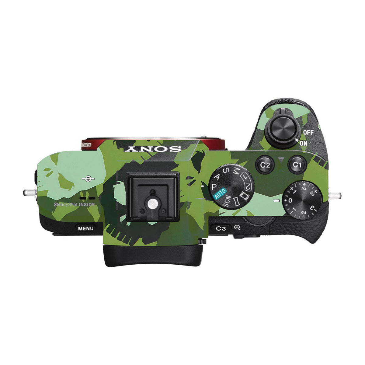 Tropic Camo Sony A7R II Camera Skins