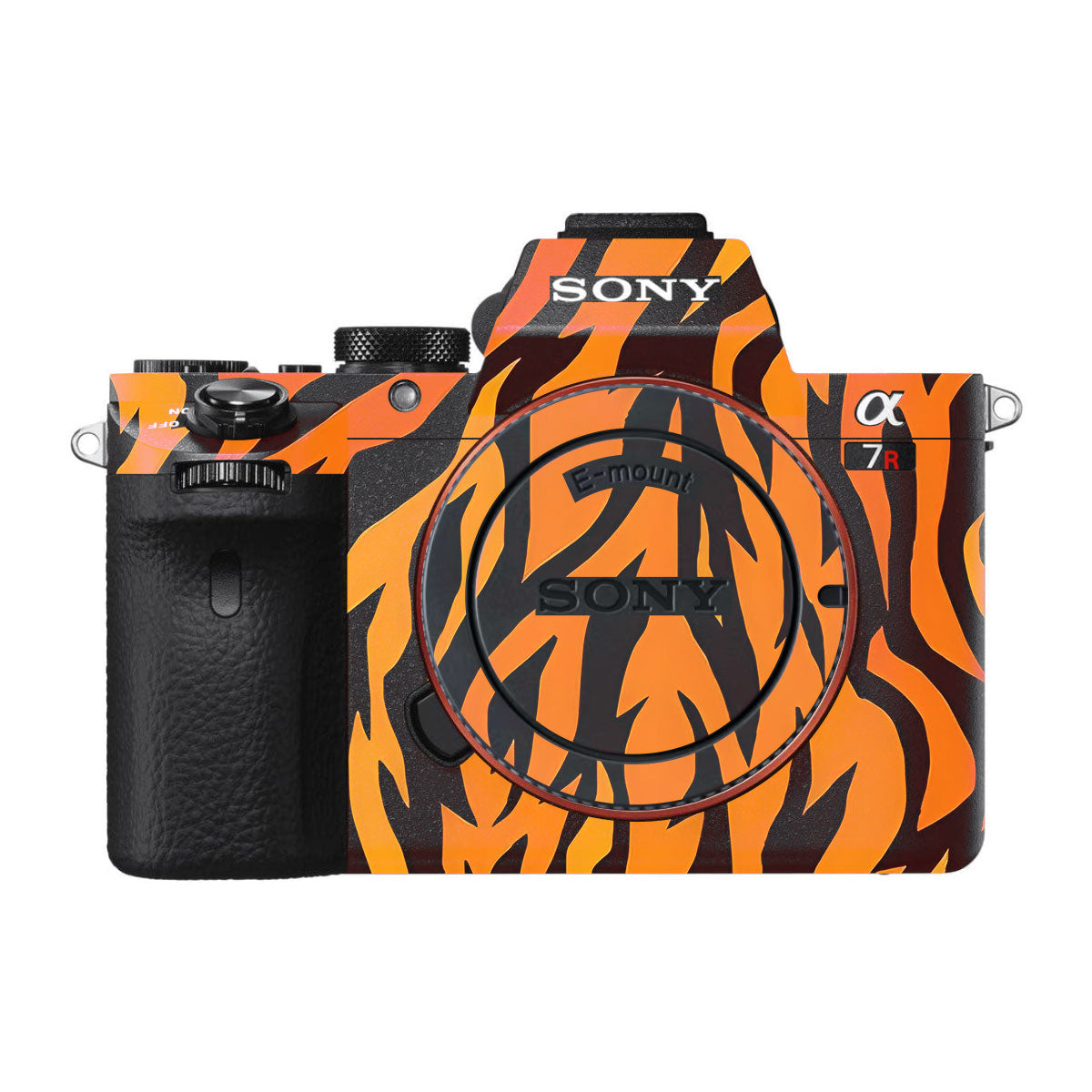 Wild Tiger Stripes Sony A7R II Camera Skins