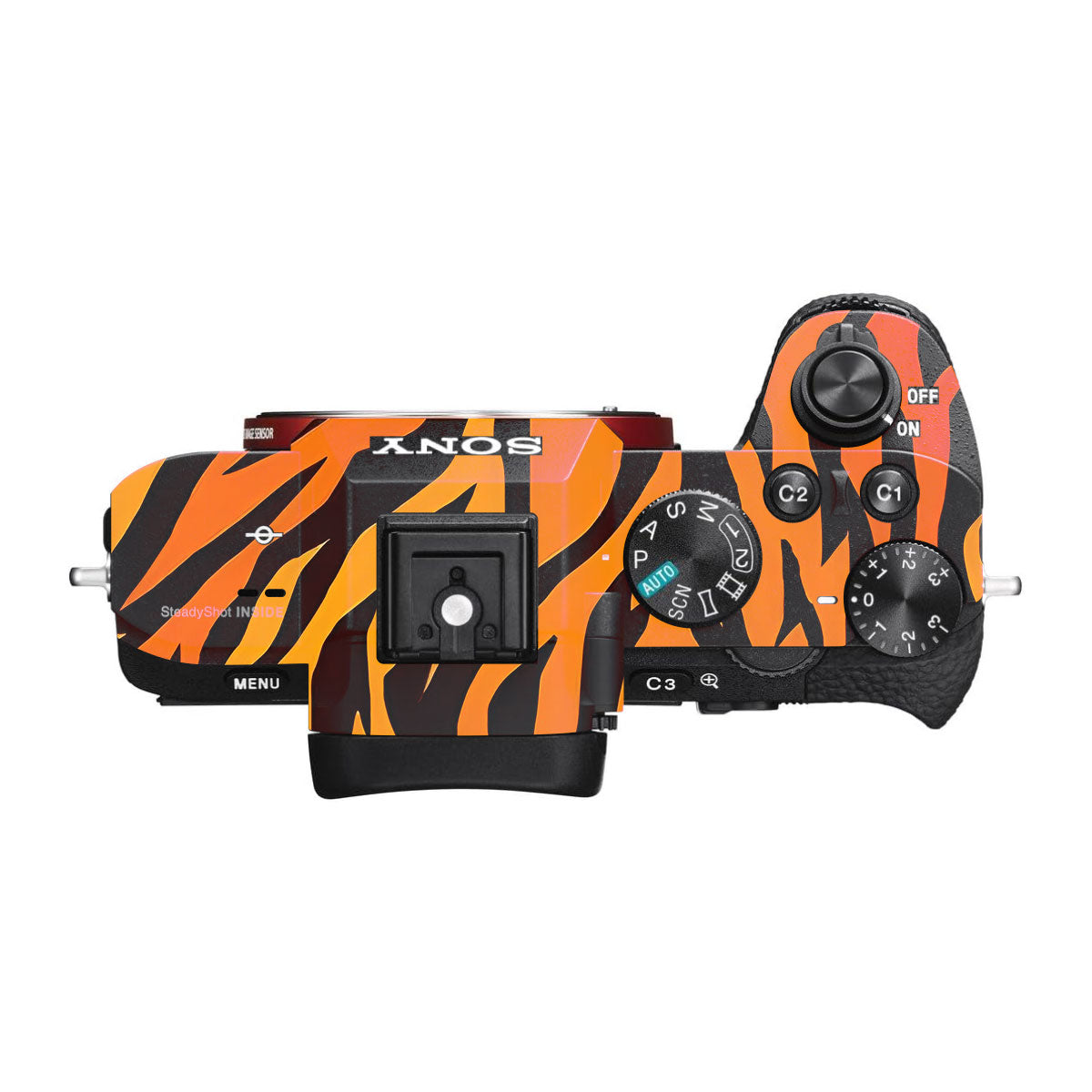 Wild Tiger Stripes Sony A7R II Camera Skins