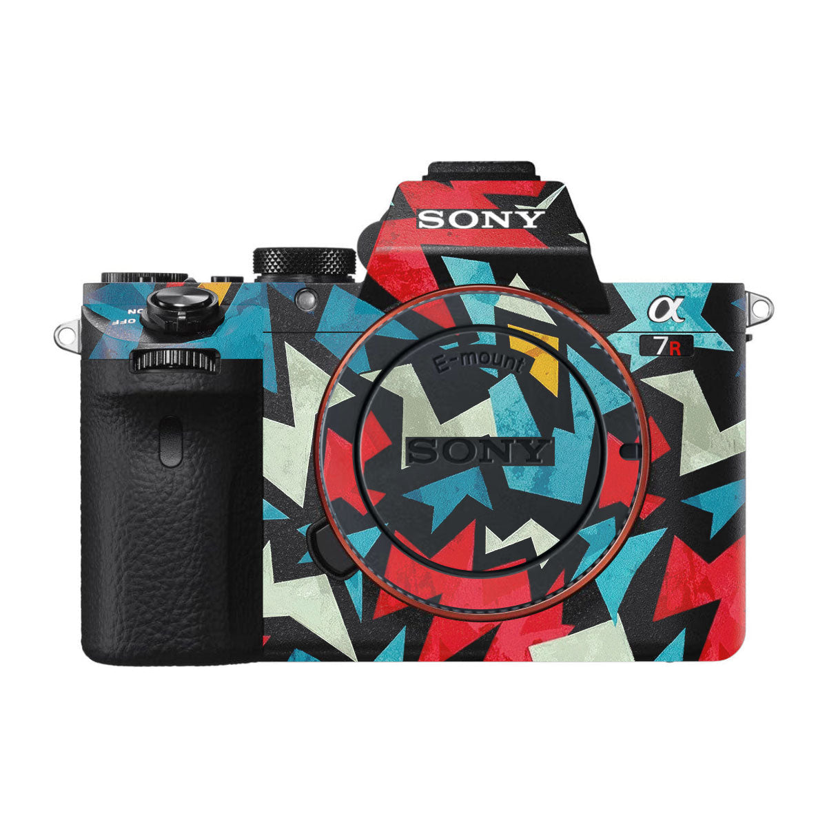 Pop Art Lightning Sony A7R II Camera Skins