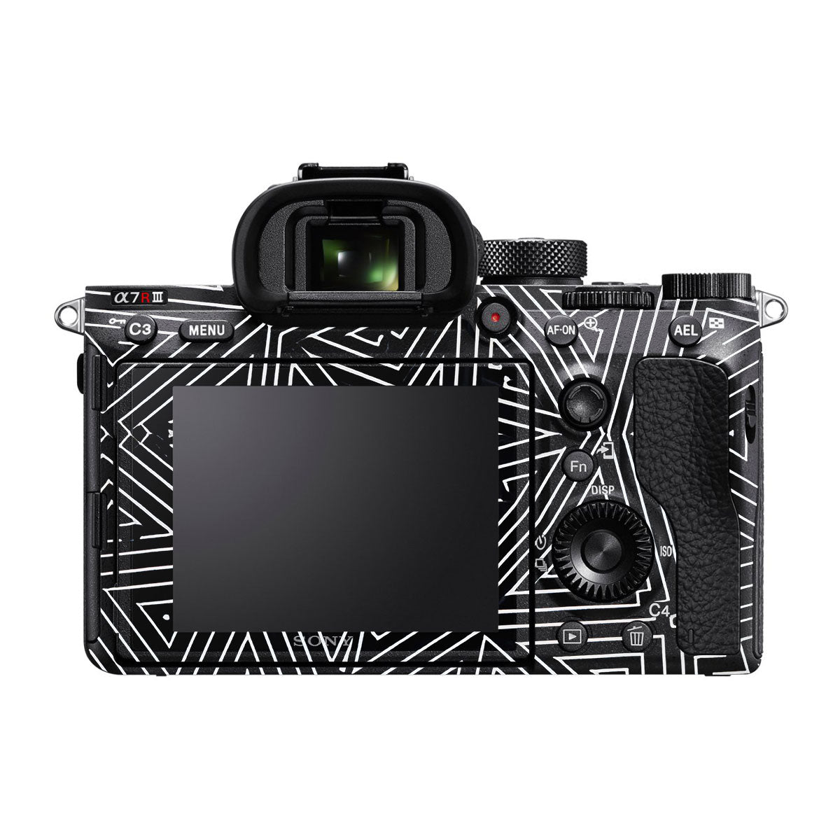 Geometric Pattern Sony A7R III Camera Skins
