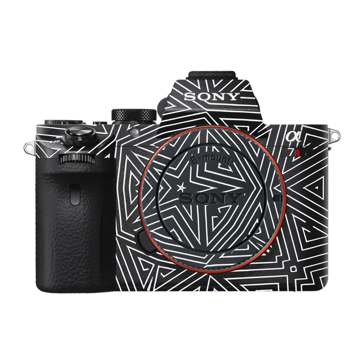 Geometric Pattern Sony A7R III Camera Skins