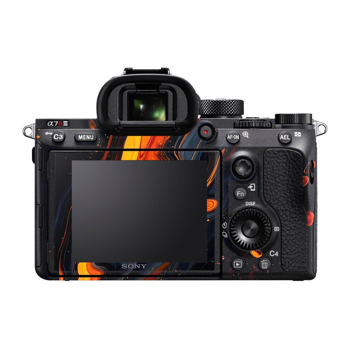 Lava Marble Sony A7R III Camera Skins