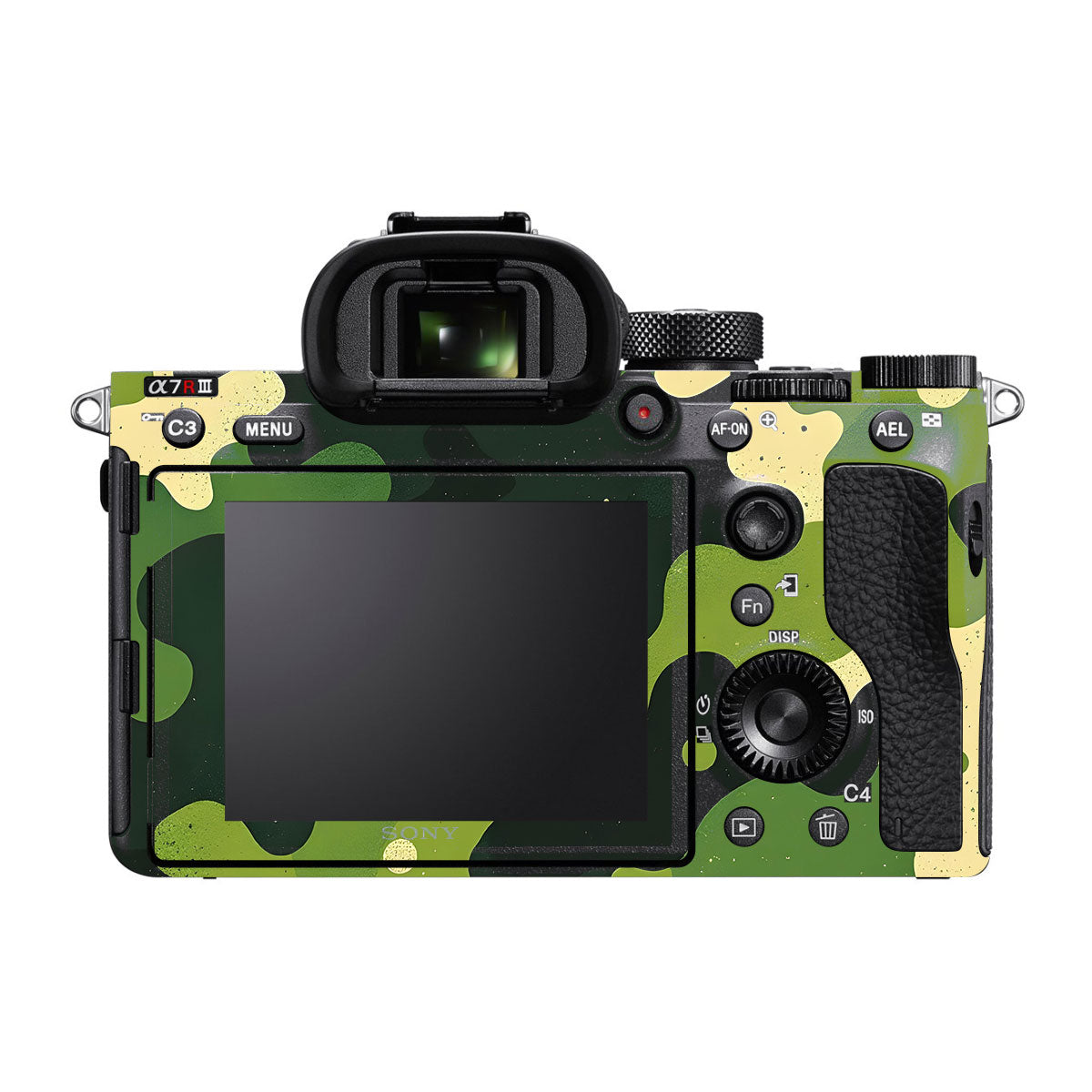 Camouflage Pattern Sony A7R III Camera Skins