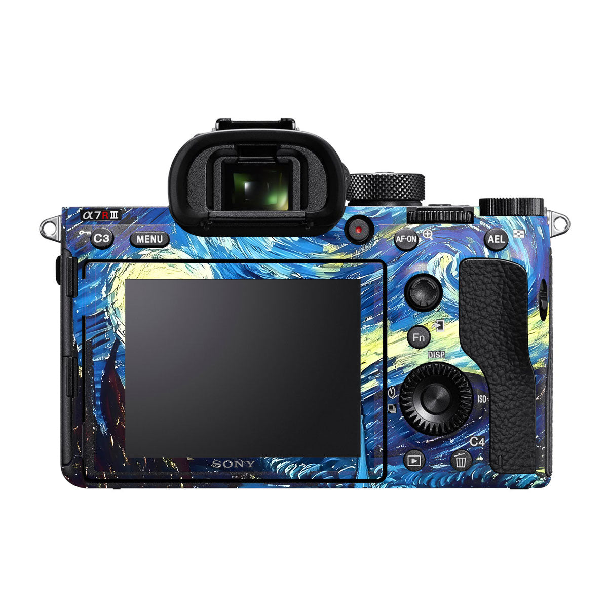 Starry Night Art Sony A7R III Camera Skins
