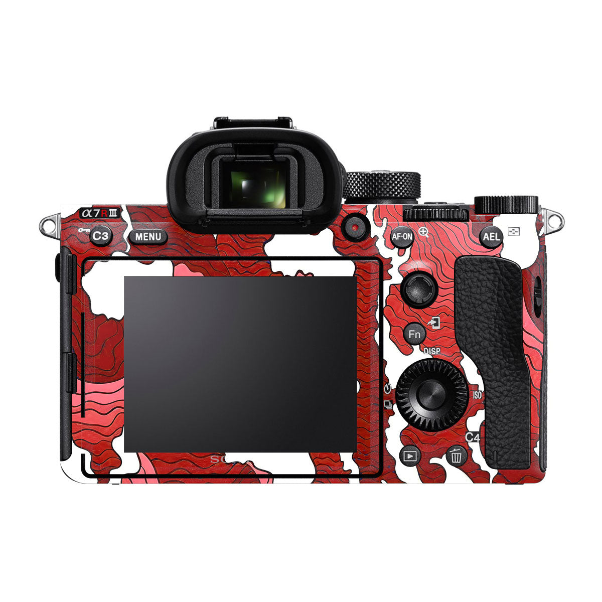 Cherry Waves Sony A7R III Camera Skins
