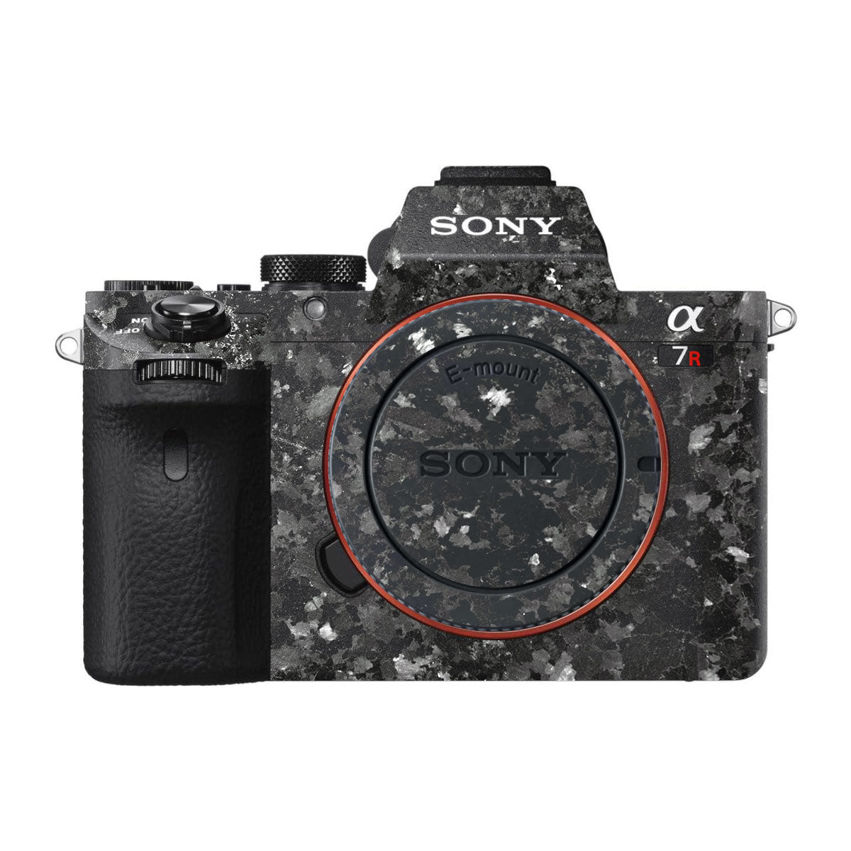 Black Granite Sony A7R III Camera Skins