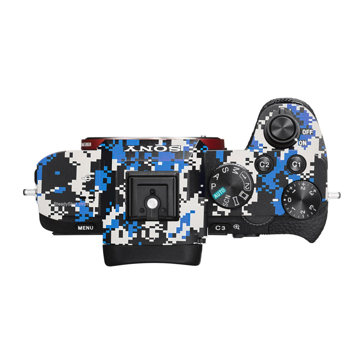 Ocean Pixel Sony A7R III Camera Skins