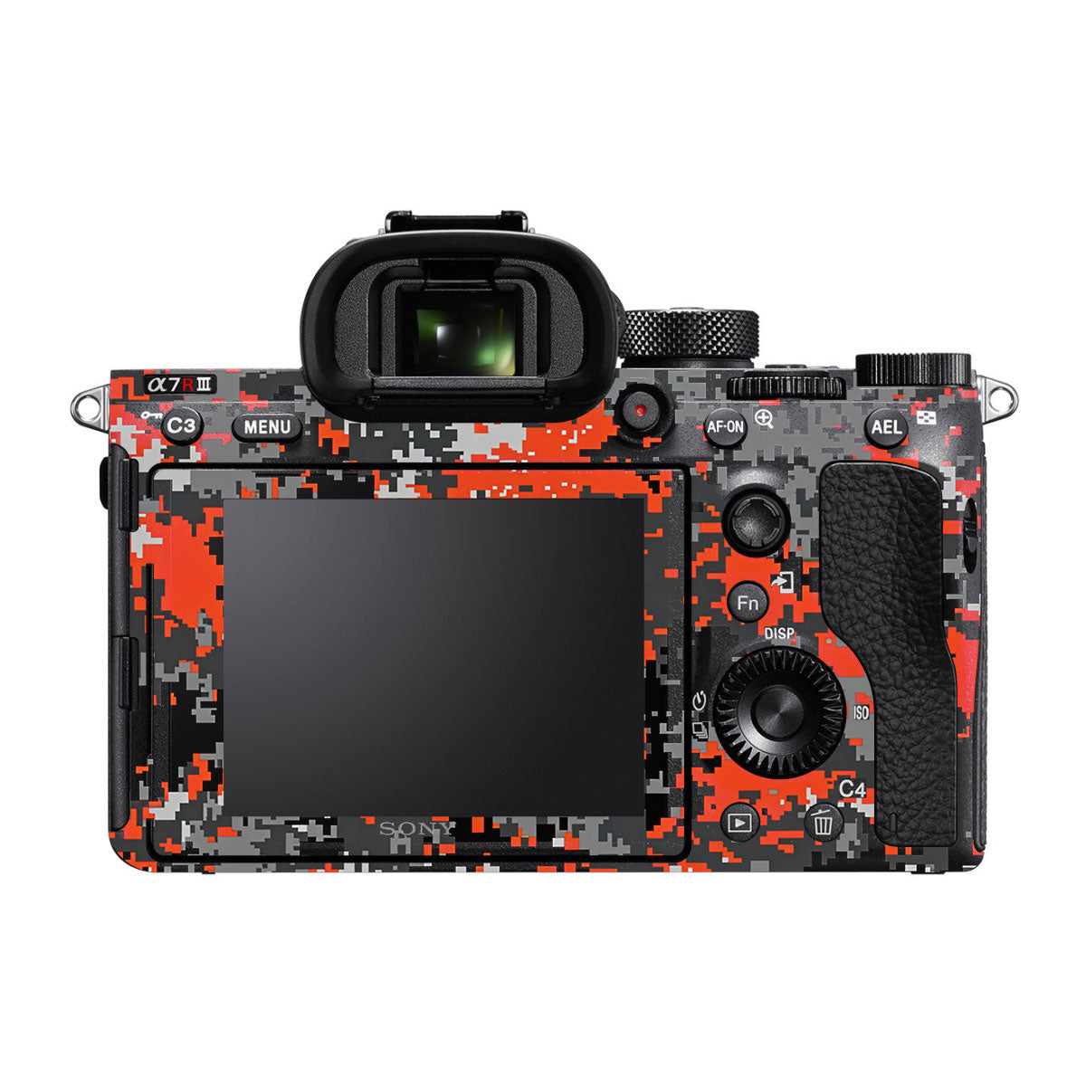 Inferno Pixel Sony A7R III Camera Skins