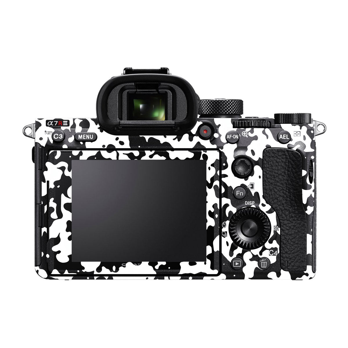 Snow Camo Sony A7R III Camera Skins