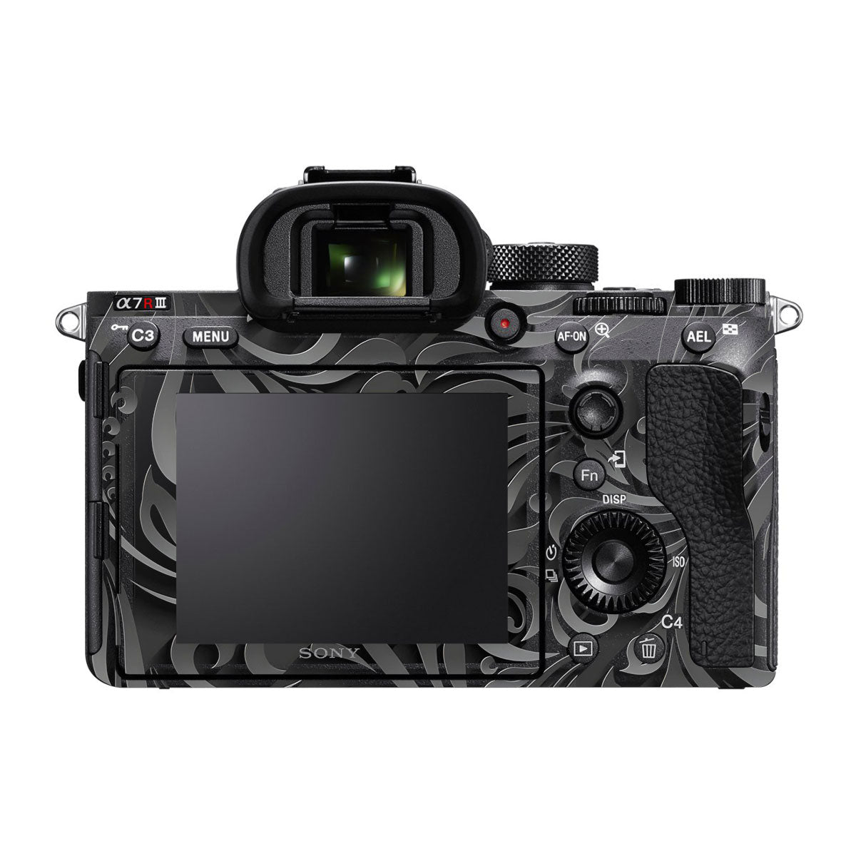 Shadow Swirl Sony A7R III Camera Skins