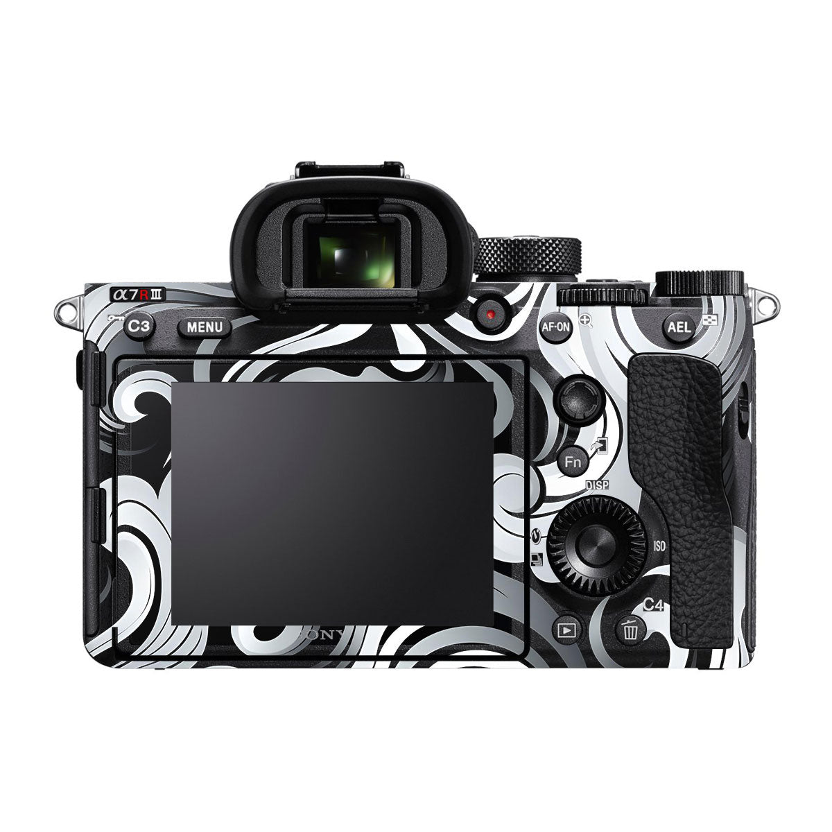 Smoke Swirl Sony A7R III Camera Skins