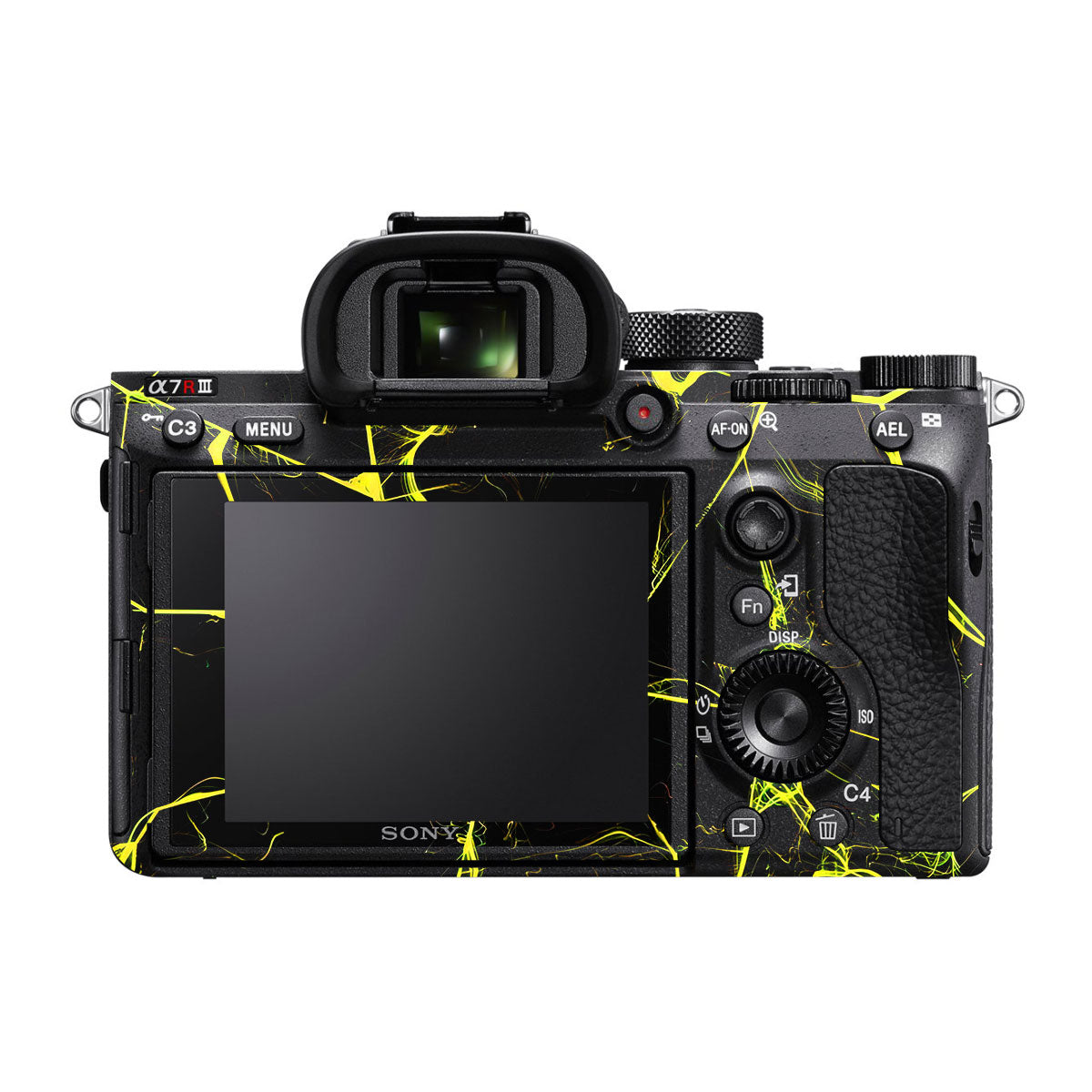 Plasma Grid Sony A7R III Camera Skins