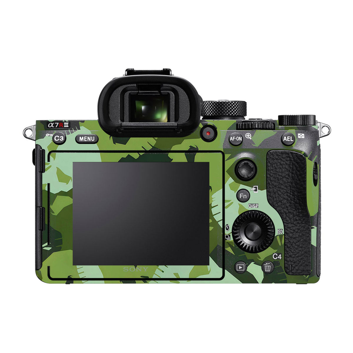 Tropic Camo Sony A7R III Camera Skins