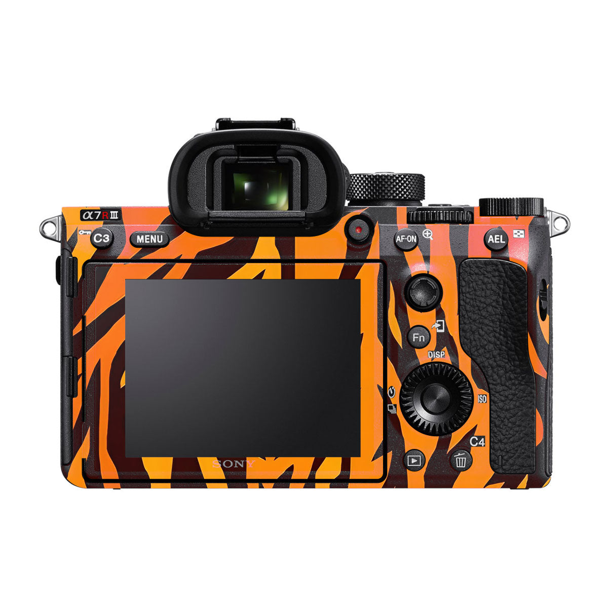 Wild Tiger Stripes Sony A7R III Camera Skins