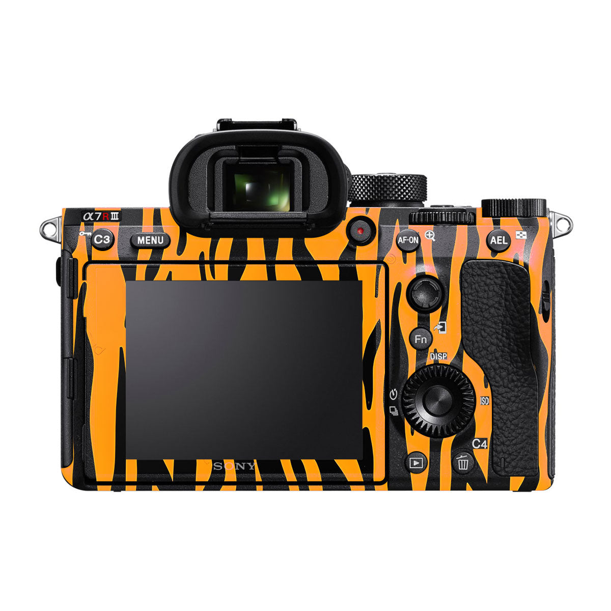 Savanna Tiger Stripes Sony A7R III Camera Skins