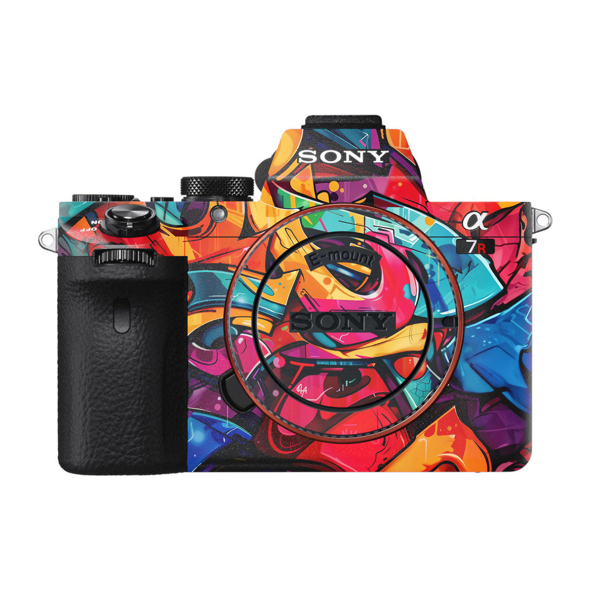 Urban Graffiti Explosion Sony A7R III Camera Skins