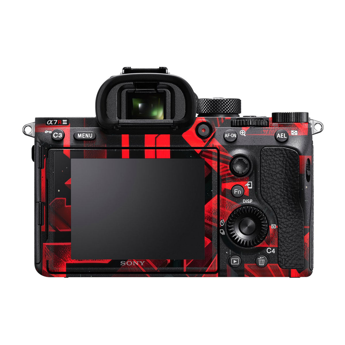 Cyber Maze Circuit Sony A7R III Camera Skins