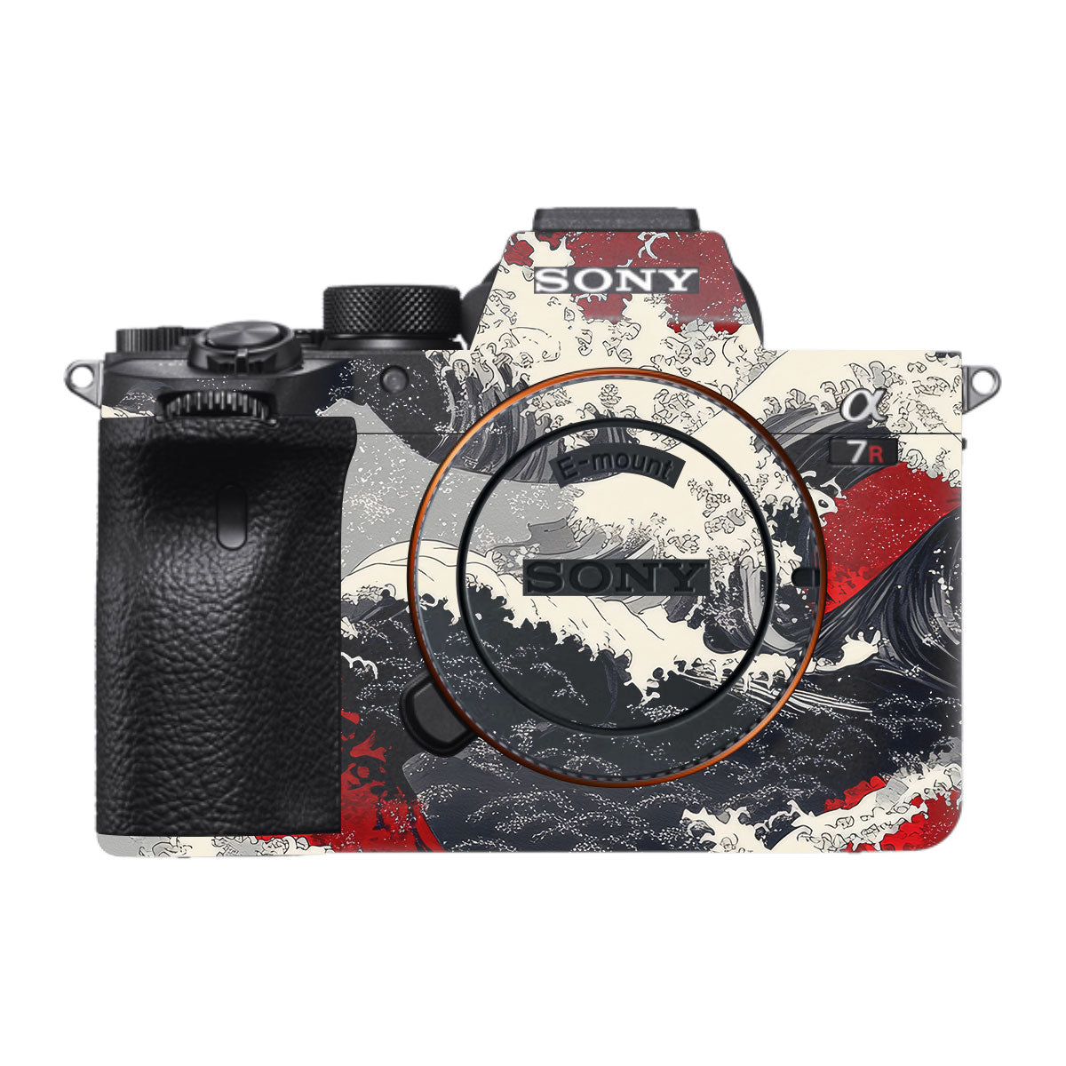 Abstract Waves Sony A7R IV Camera Skin