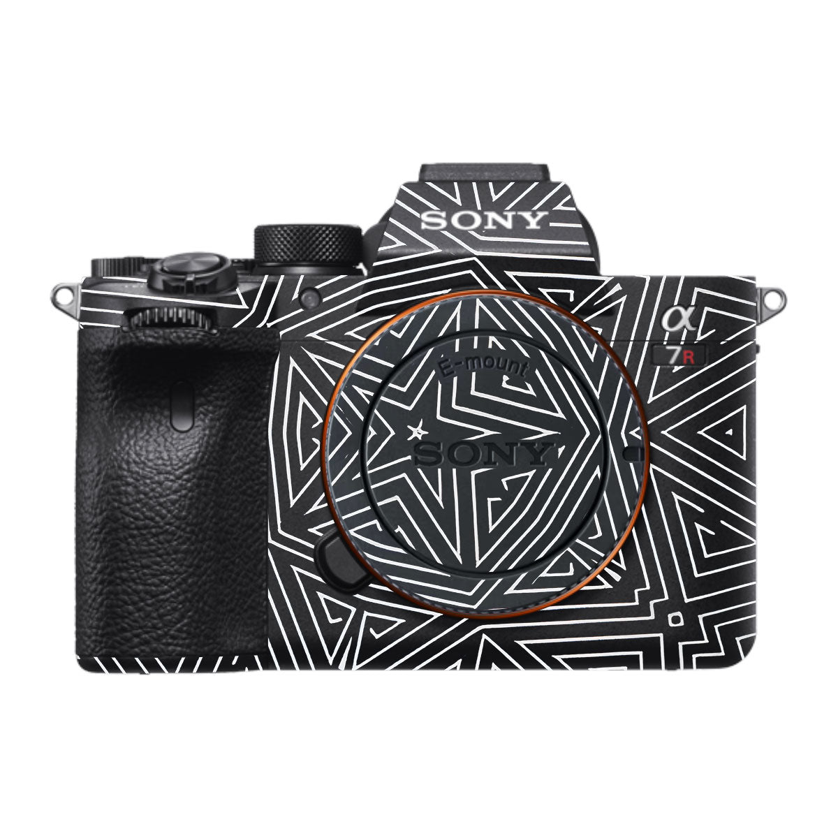 Geometric Pattern Sony A7R IV Camera Skin