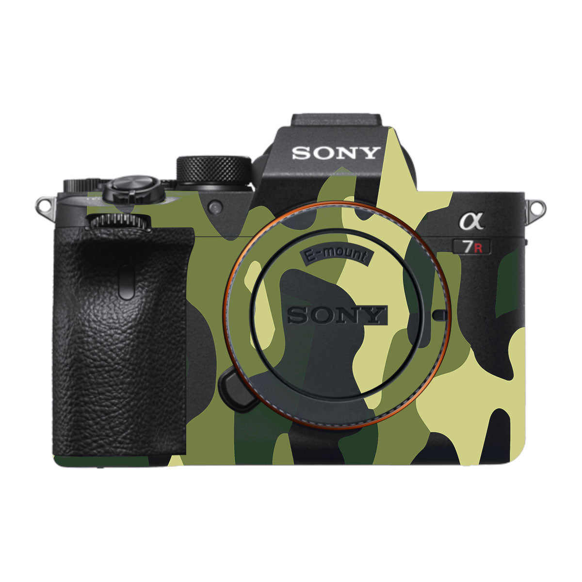 Forest Green Camo Sony A7R IV Camera Skin