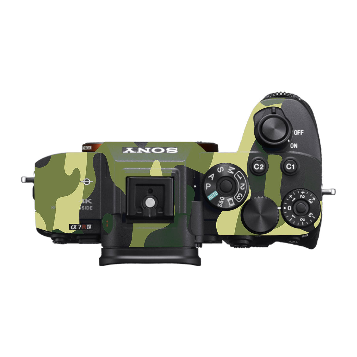 Forest Green Camo Sony A7R IV Camera Skin
