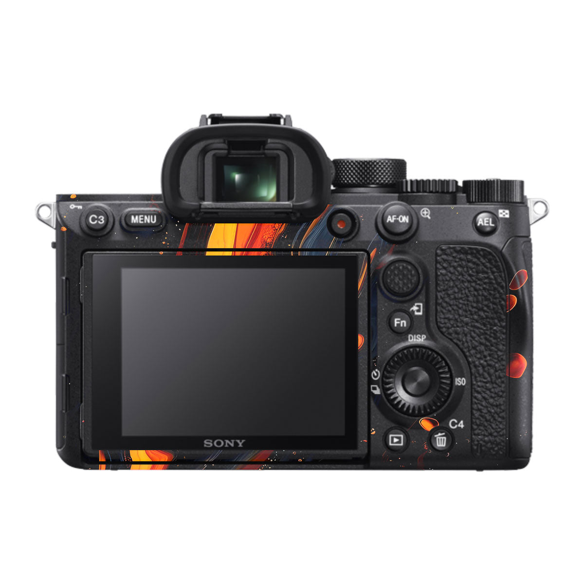 Lava Marble Sony A7R IV Camera Skin