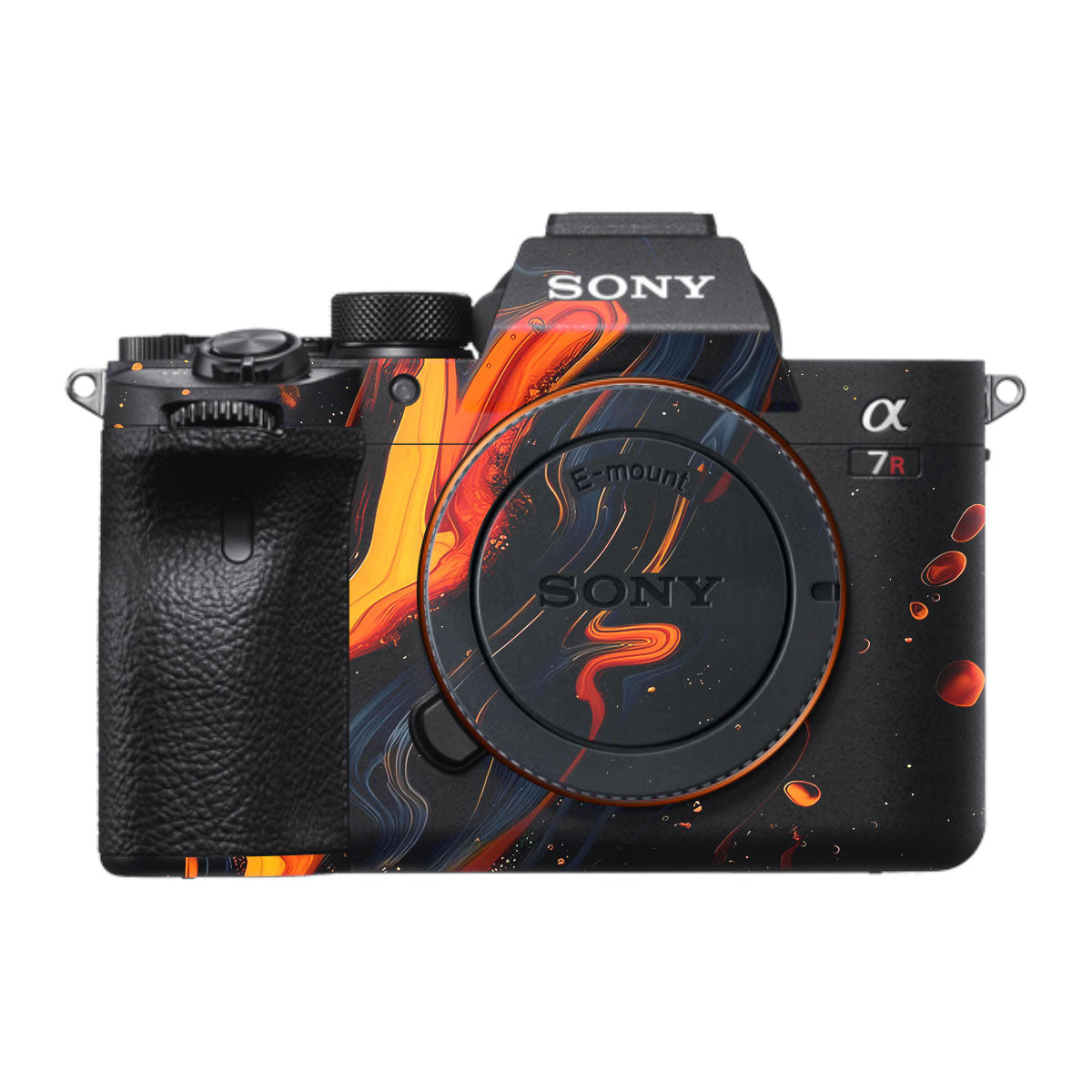 Lava Marble Sony A7R IV Camera Skin