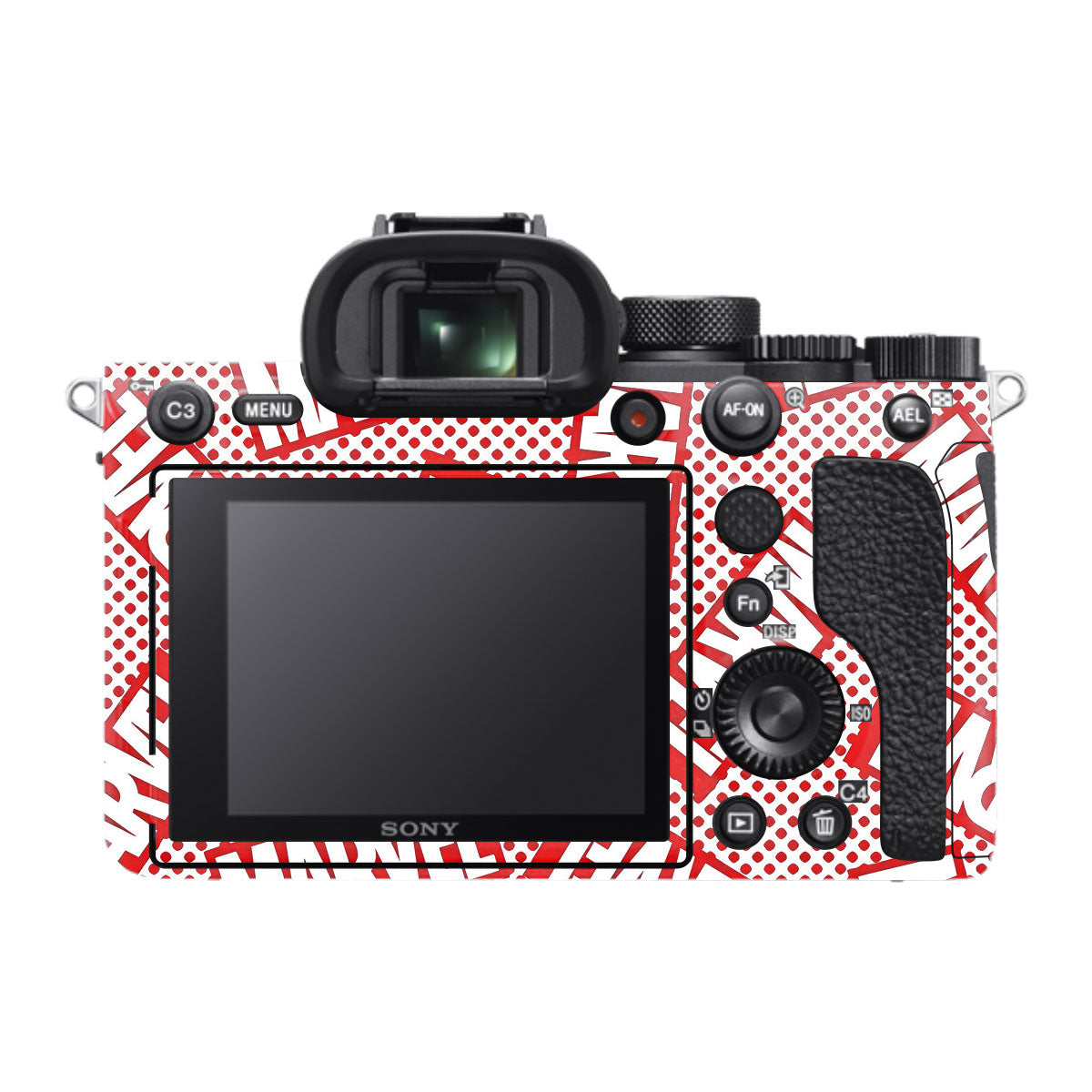 Marvel Comics Sony A7R IV Camera Skin