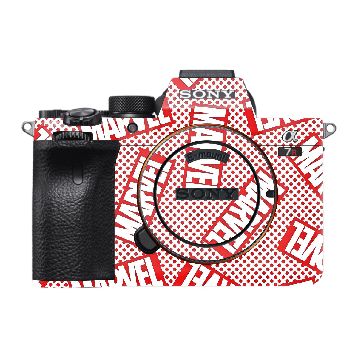 Marvel Comics Sony A7R IV Camera Skin