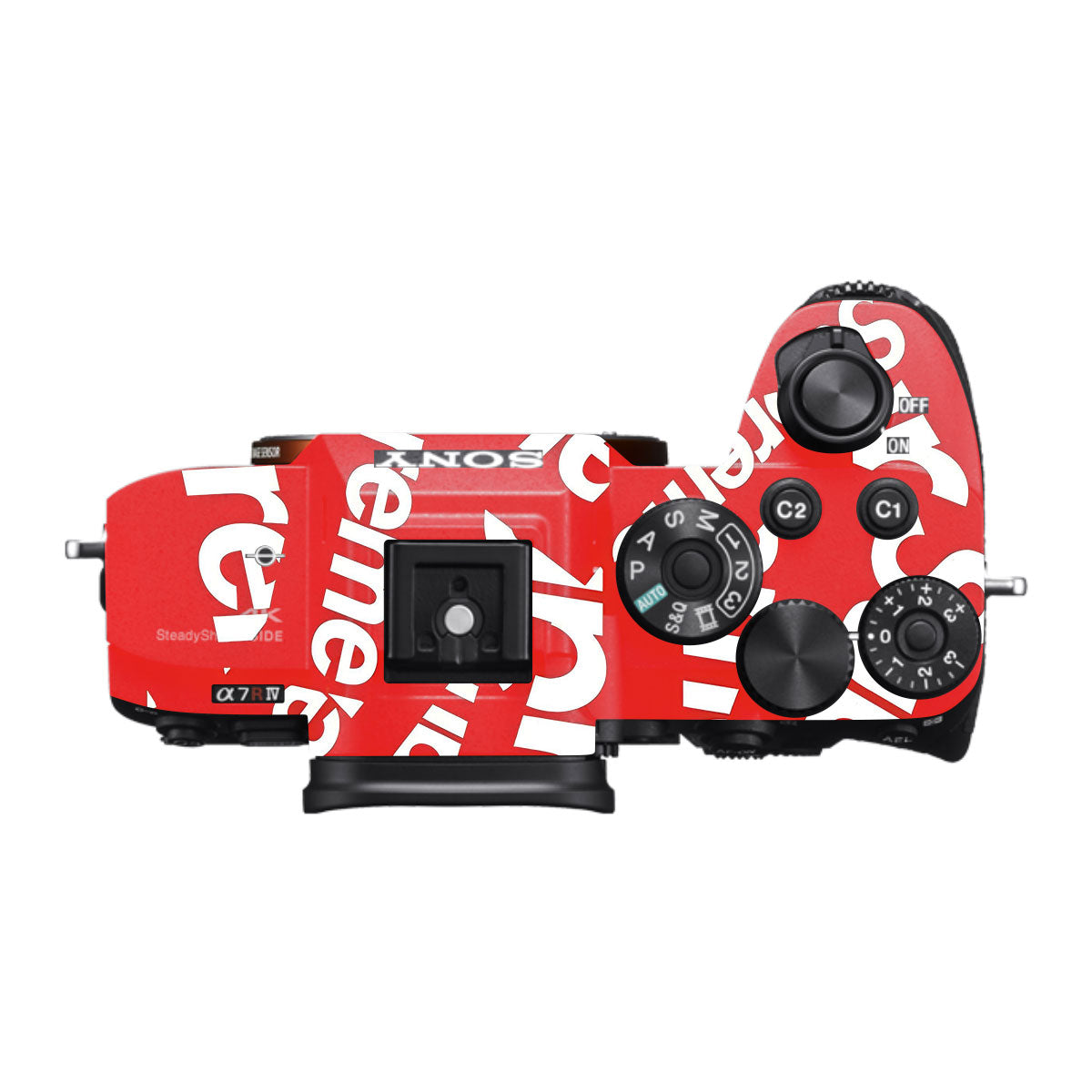 Supreme Red Sony A7R IV Camera Skin