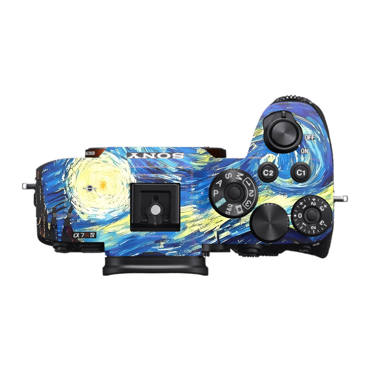 Starry Night Art Sony A7R IV Camera Skin