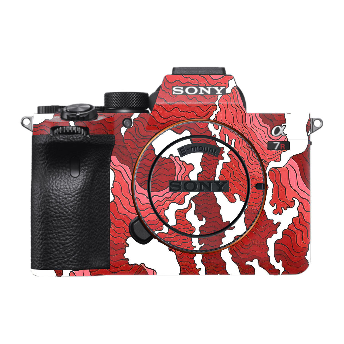 Cherry Waves Sony A7R IV Camera Skin
