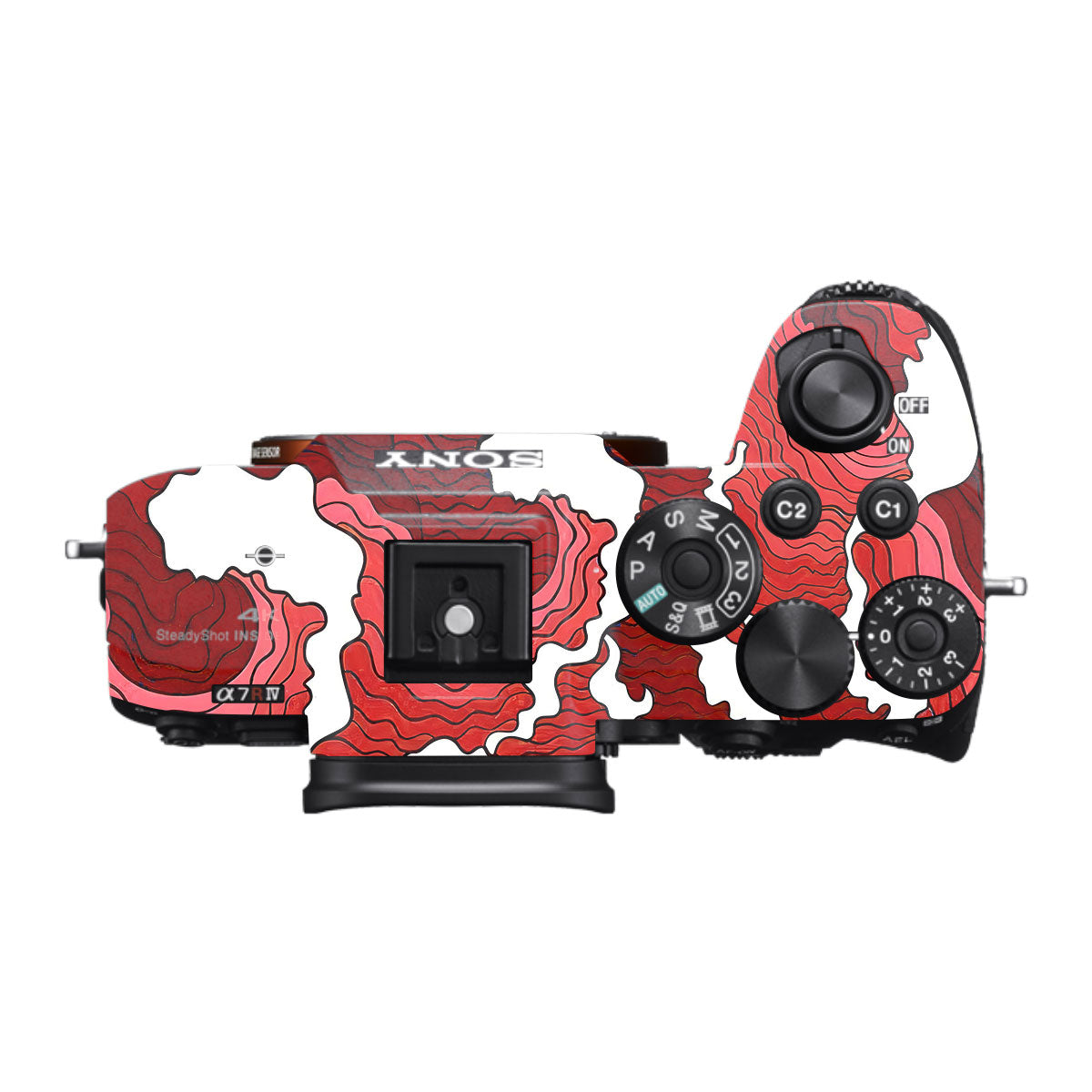Cherry Waves Sony A7R IV Camera Skin