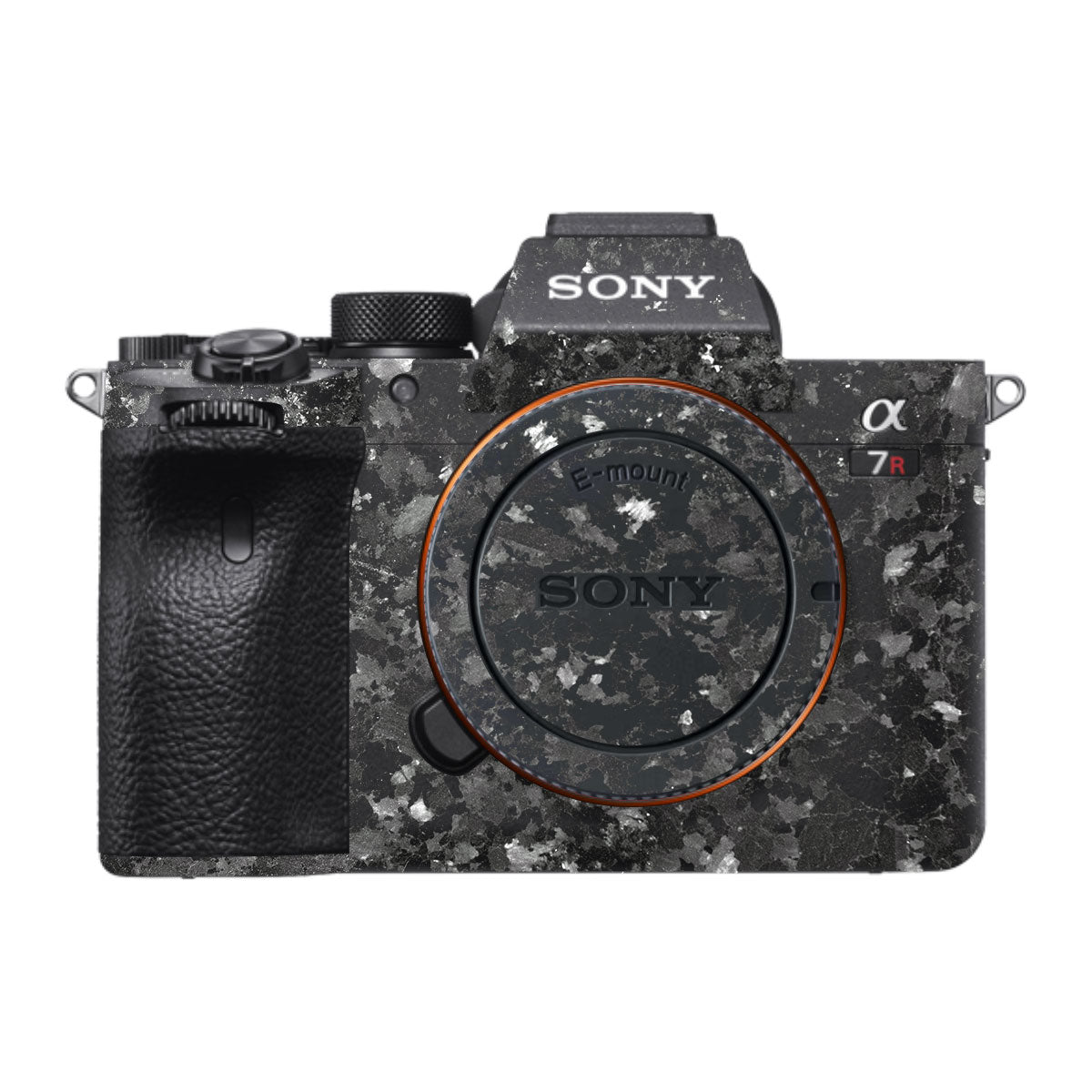 Black Granite Sony A7R IV Camera Skin