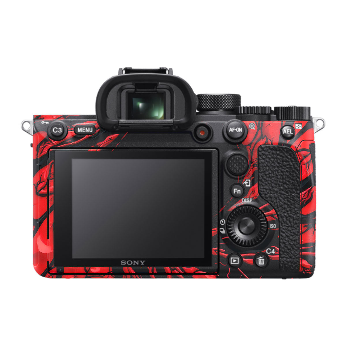 Venom Red Sony A7R IV Camera Skin