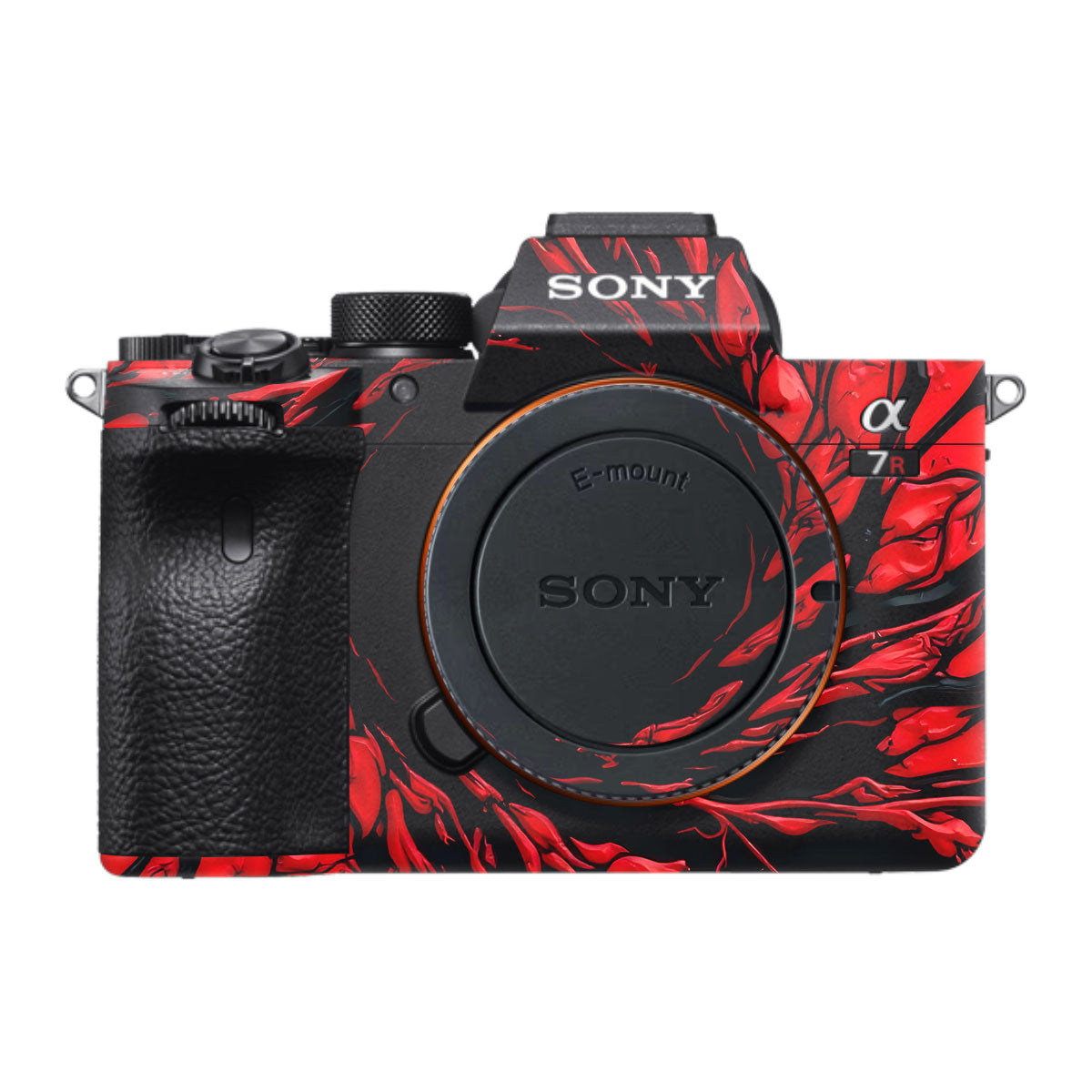 Venom Red Sony A7R IV Camera Skin