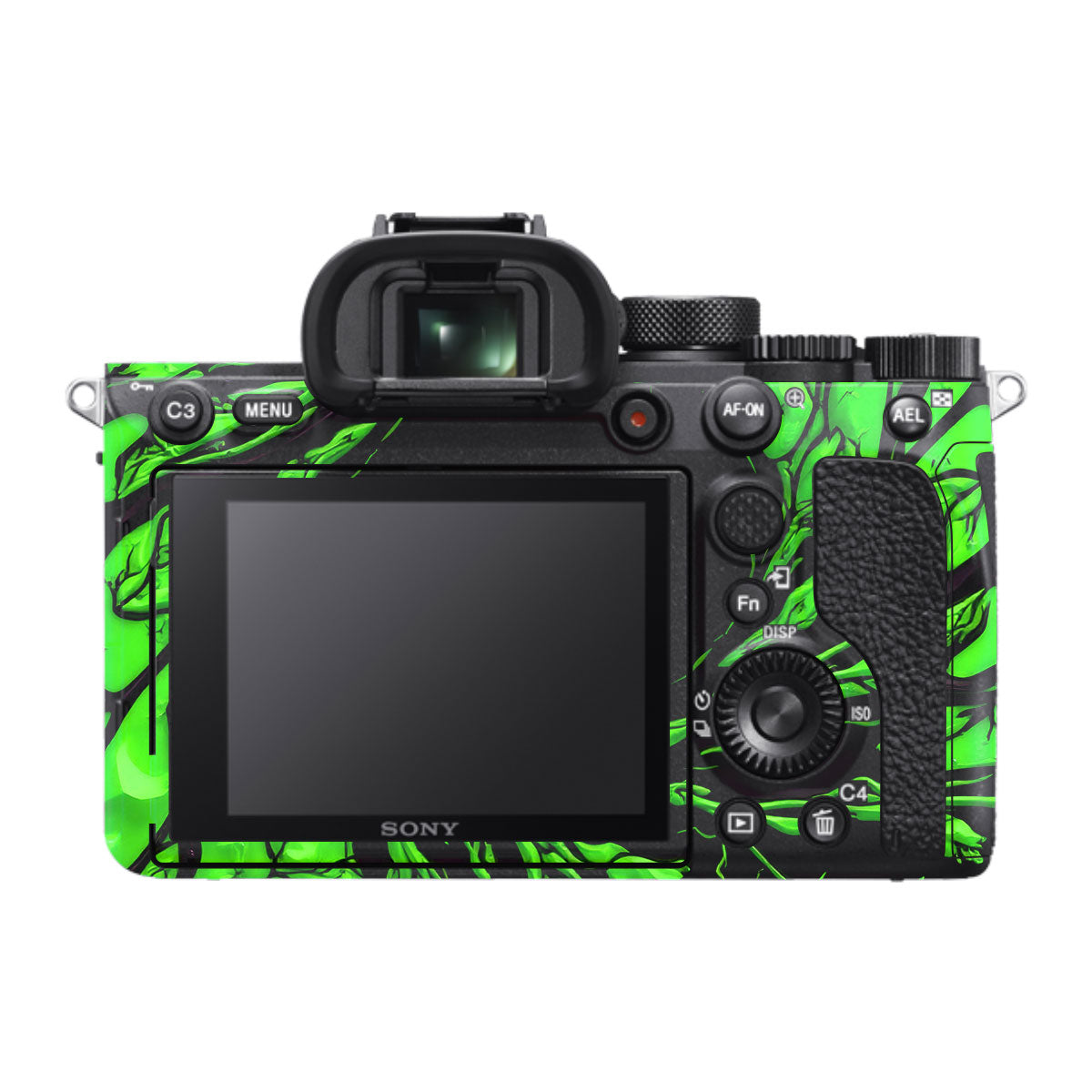Venom Green Sony A7R IV Camera Skin