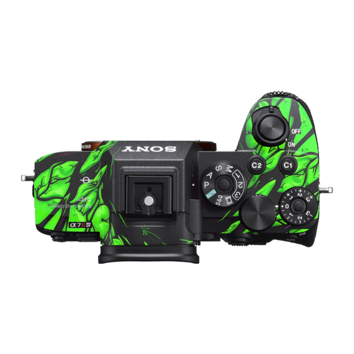 Venom Green Sony A7R IV Camera Skin